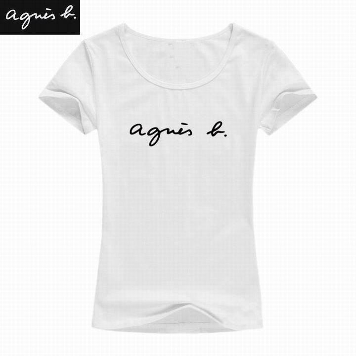 Agnes short round collar T woman S-XL-003